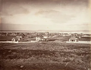 San Diego, 1876, printed ca. 1876. Creator: Carleton Emmons Watkins