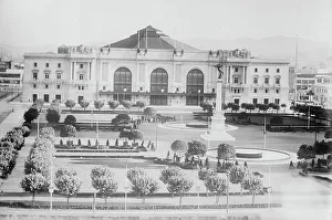 Auditorium Prints: San Francisco Auditorium, between c1915 and c1920. Creator: Bain News Service