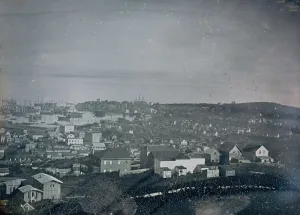 San Francisco, ca. 1850. Creator: Unknown