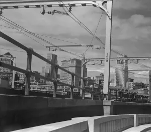 Public Transport Collection: San Francisco, California, 1939. Creator: Dorothea Lange