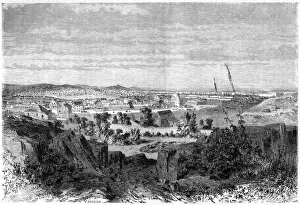 Lancelot Prints: San Francisco, California, 19th century. Artist: Landelot-Theodore Turpin de Crisse