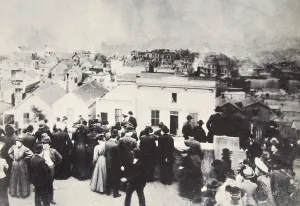 Natural Disaster Gallery: The San Francisco Earthquake, California, USA, 1906