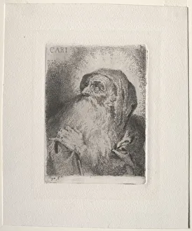 San Francisco de Paula (Caritas), 1780. Creator: Francisco de Goya (Spanish, 1746-1828) San Francisco de Paula (Caritas), 1780. Creator: Francisco de Goya (Spanish, 1746-1828)