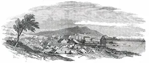 Gold Rush Prints: San Francisco, from the south-west, 1850. Creator: Unknown