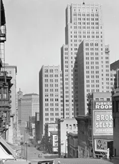 San Francisco views, 1927 Creator: Arnold Genthe