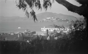 San Francisco views, 1937 Oct. Creator: Arnold Genthe