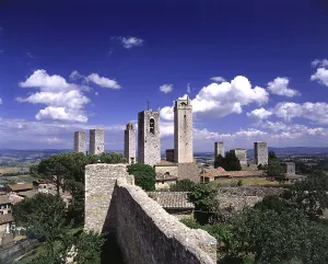 Tuscan Prints: San Gimignano, Tuscany, Itlay
