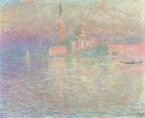 San Giorgio Maggiore, 1908. Creator: Monet, Claude (1840-1926)