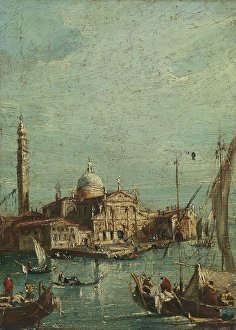 Guardet Francesco Prints: San Giorgio Maggiore, probably 19th century. Creator: Unknown