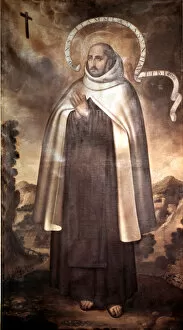 Carmelite Gallery: San Juan de la Cruz (Juan de Yepes Alvarez) (1542-1591), Spanish writer, theologian