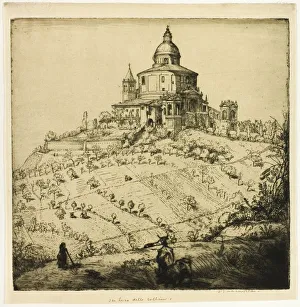 San Lucca dei Colli, 1904. Creator: Donald Shaw MacLaughlan