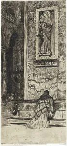 Bacher Otto Henry Prints: San Marco, 1880/ 1882. Creator: Otto Henry Bacher