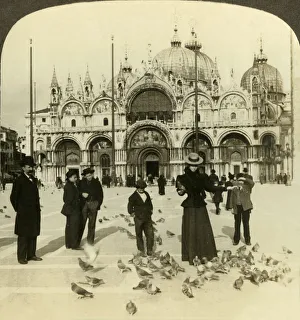 Chiesa Doro Prints: San Marco (east), a marvel of mosaic