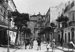 Andalusian Gallery: San Mateo Church, Tarifa, Andalusia, Spain, c1920s-c1930s