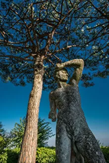 Sunlight Collection: San Michele Statue, Italy. Creator: Viet Chu