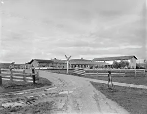 Film Transparency Prints: San Miguel Mission, erected 1797 by the Franciscan Fathers