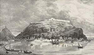 Fortress Gallery: San Sebastian, 1823. Creator: James Duffield Harding