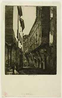 Bologna Bologna Italy Gallery: Via San Vitale, Bologna, 1904. Creator: Donald Shaw MacLaughlan
