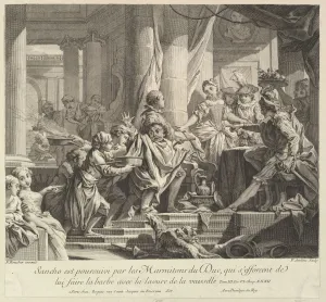 Pursuing Gallery: Sancho Pursued by the Kitchen Boys of the Duke, 18th century