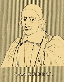 King James Ii Collection: Sancroft, (1617-1693), 1830. Creator: Unknown
