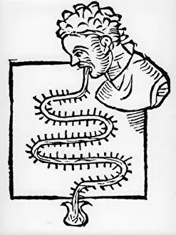 Invention Prints: Sanctorius clinical thermometer, 1612