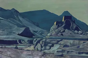 Roerich Prints: Sanctuaries and Citadels, from the series Sanctuaries and Citadels
