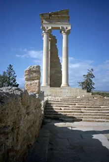 Sanctuary of Apollo Hylates, Kourion, Cyprus, 2001