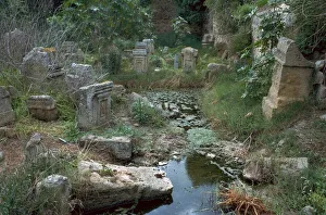 Sanctuary of the gods Tanit and Baal Hammon in Carthage