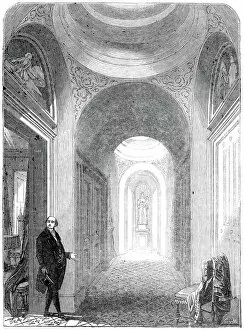 Somerset England Gallery: The Sanctuary, Lansdown Tower, 1845. Creator: Unknown