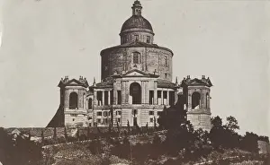 Sanctuary Prints: Sanctuary of Madonna di San Luca from the west