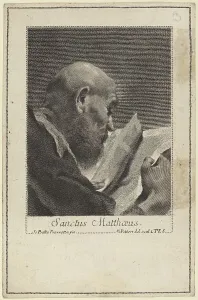 Giambattista Piazetta Prints: Sanctus Matteaus. Creator: Marco Alvise Pitteri