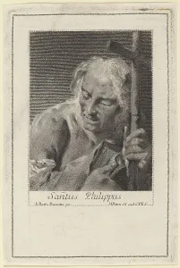 Giambattista Piazetta Prints: Sanctus Phillipus. Creator: Marco Alvise Pitteri