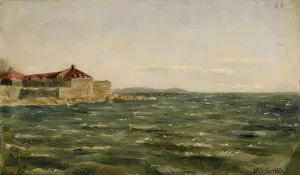 Sand Bank, 1882. Creator: Akseli Gallen-Kallela