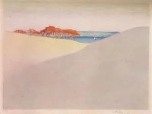 Studio Volume 70 Prints: Sand Dunes, Denmark, c1917. Artist: William Giles