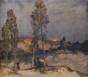 Pas De Calais Prints: Sand Dunes, Pas De Calais, c1900. Artist: Herbert Edwin Pelham Hughes-Stanton