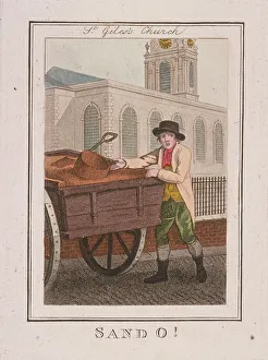 Craig Gallery: Sand O!, Cries of London, 1804
