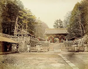 Albumen Print Hand Colored Prints: Sandai Shiogun, 1865. Creator: Unknown