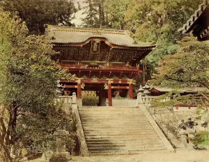 Albumen Print Hand Colored Prints: Sandai Shiogun, 1865. Creator: Unknown