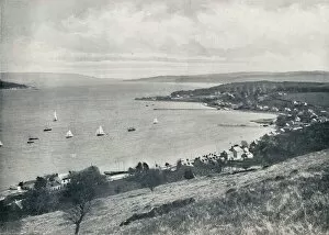 Round The Coast Collection: Sandbank - From the East, Showing Sandbank and Kilmun, 1895