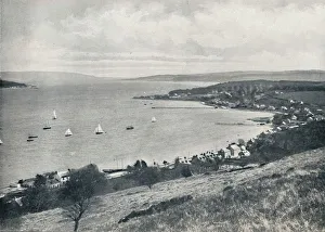 George Newnes Ltd Gallery: Sandbank - From the East, Showing Sandbank and Kilmun, 1895