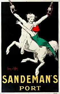 Marketing Collection: Sandemans Port, 1930. Creator: D Ylen, Jean (1886-1938)