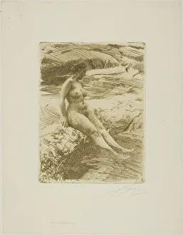 Sandhamn, 1906. Creator: Anders Leonard Zorn