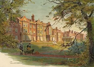 Sandringham House, c1890