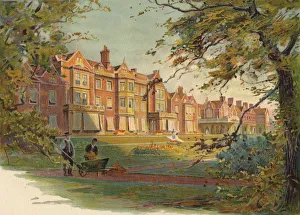 John Cassell Prints: Sandringham House, c1890