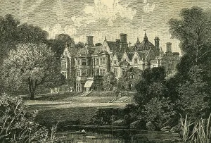 Rev Charles Bullock Prints: Sandringham House, c1897. Creator: Unknown