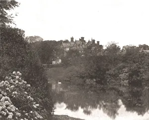 Sandringham House, Norfolk, 1894. Creator: Unknown