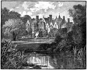 Sandringham Prints: Sandringham House, Norfolk, 1900. Artist: William Henry James Boot