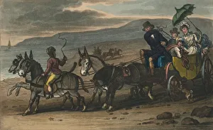 Annoyance Collection: The Sands, 1813. Creator: J Green