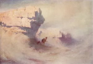 R Talbot Kelly Prints: A Sandstorm, c1880, (1904). Artist: Robert George Talbot Kelly