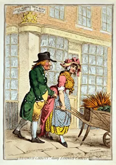 Pamphlet Gallery: Sandwich Carrots: dainty Sandwich Carrots, 1796
